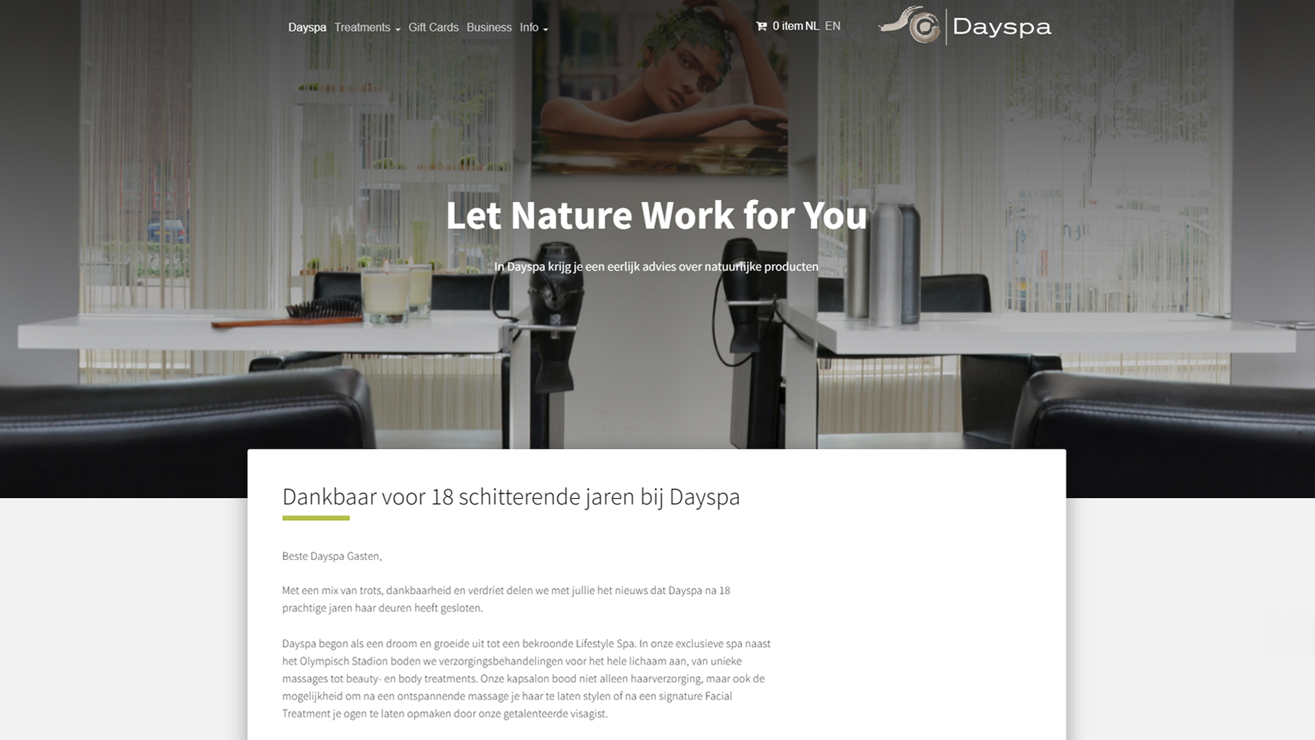 Dayspa Amsterdam