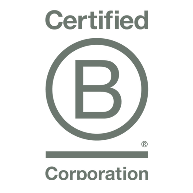 certified b corp logo Big No Tag