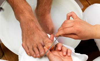 Men Cos Medical Pedicure