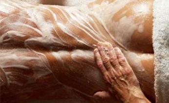 Men Back Cleansing